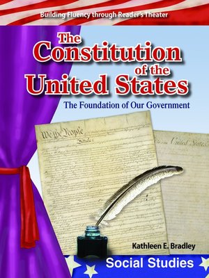 cover image of The Constitution of the United States